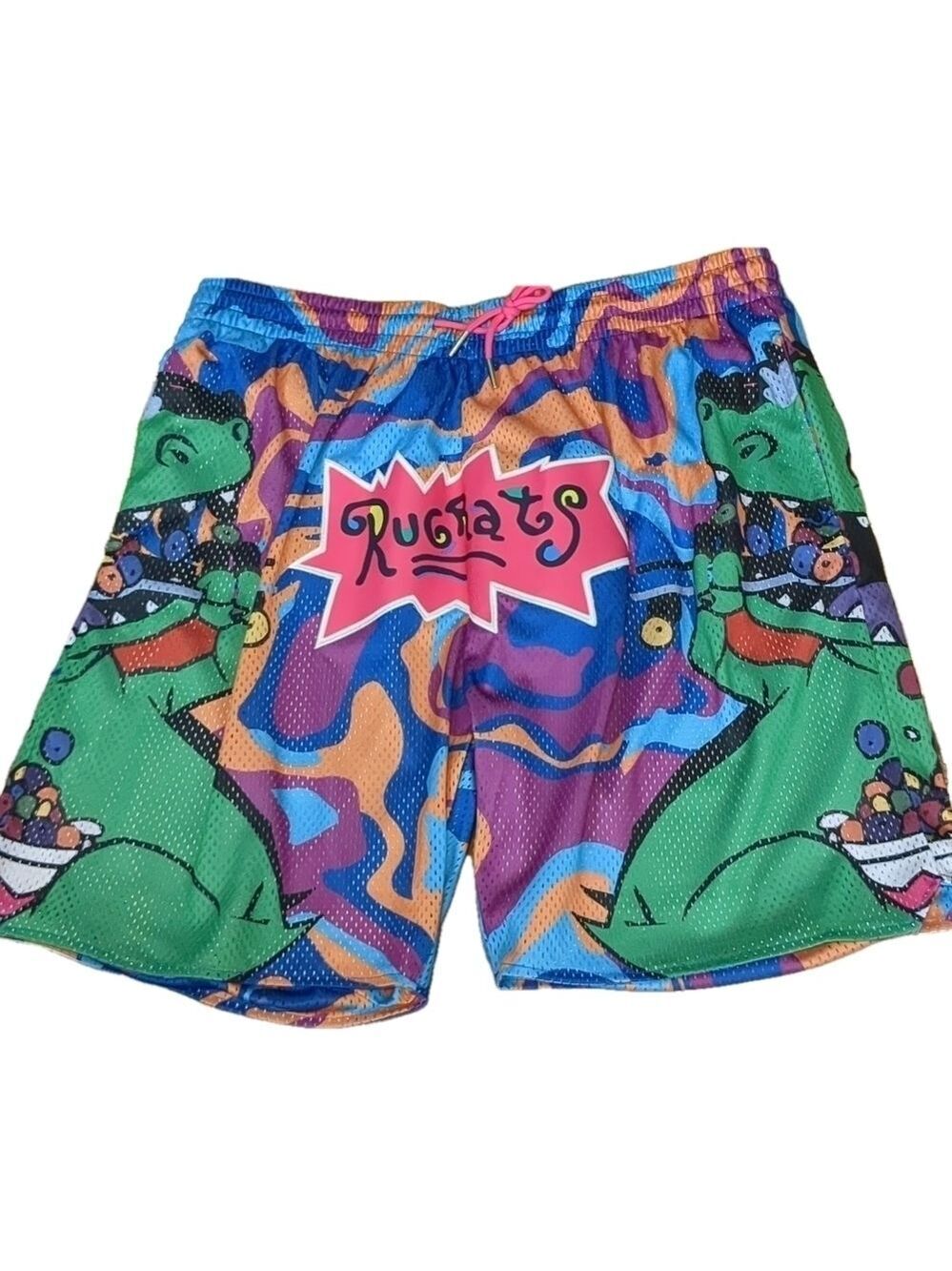 Headgear Classics Rugrats Reptar Shorts Size 3XL